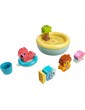 LEGO DUPLO - Bath Time Fun: Floating Animal Island