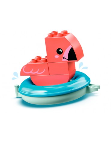 LEGO DUPLO - Bath Time Fun: Floating Animal Island