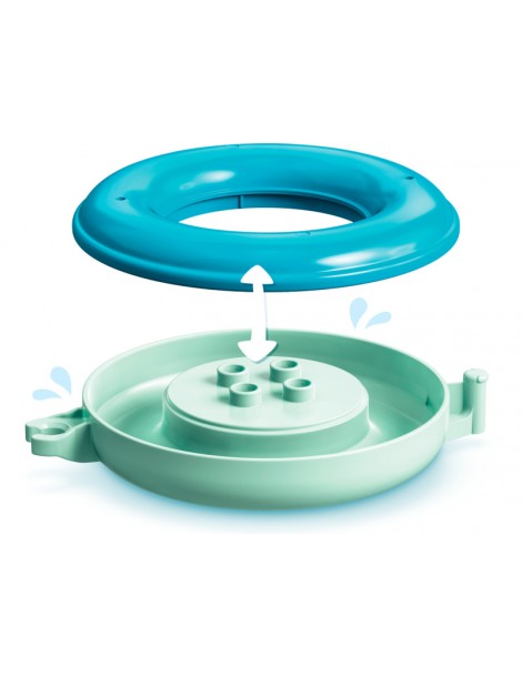 LEGO DUPLO - Bath Time Fun: Floating Animal Island