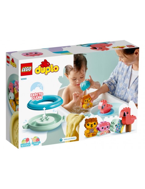 LEGO DUPLO - Bath Time Fun: Floating Animal Island