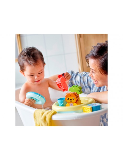 LEGO DUPLO - Bath Time Fun: Floating Animal Island