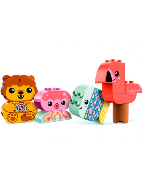 LEGO DUPLO - Bath Time Fun: Floating Animal Island