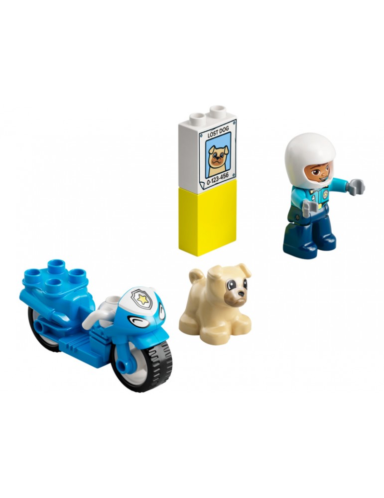 LEGO DUPLO - Police Motorcycle