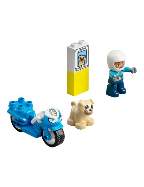 LEGO DUPLO - Police Motorcycle