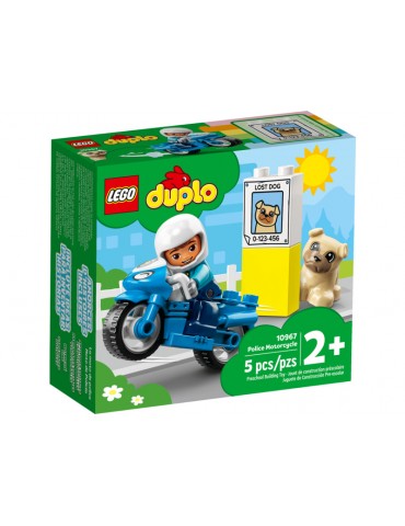 LEGO DUPLO - Police Motorcycle