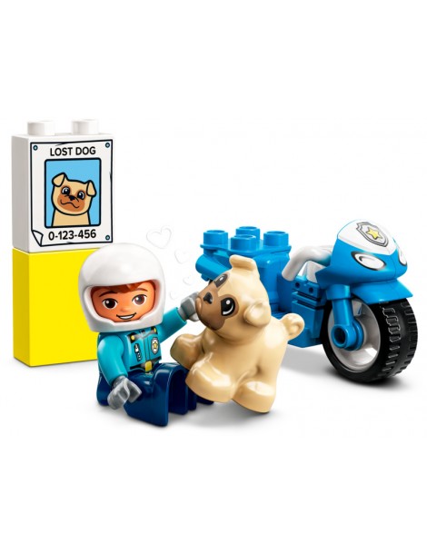 LEGO DUPLO - Police Motorcycle