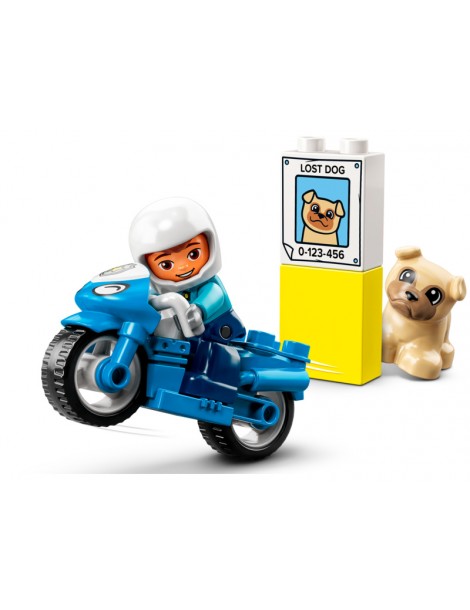 LEGO DUPLO - Police Motorcycle