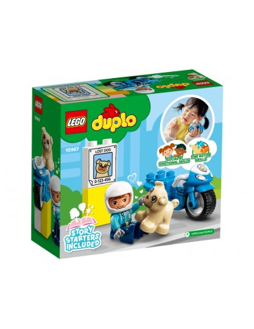 LEGO DUPLO - Police Motorcycle