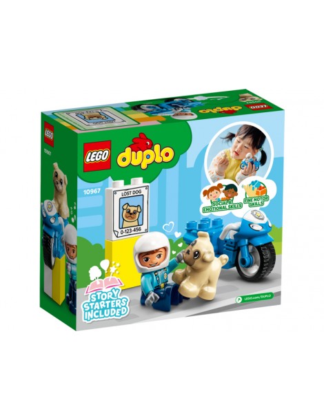 LEGO DUPLO - Police Motorcycle