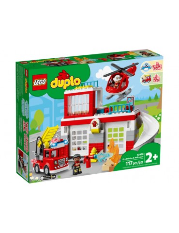 LEGO DUPLO - Fire Station & Helicopter