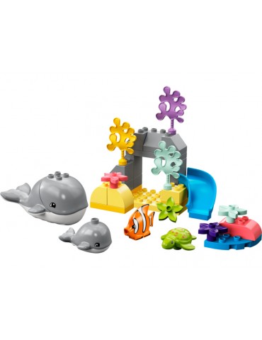 LEGO DUPLO - Wild Animals of the Ocean