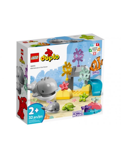 LEGO DUPLO - Wild Animals of the Ocean