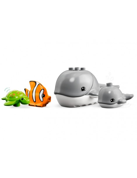 LEGO DUPLO - Wild Animals of the Ocean