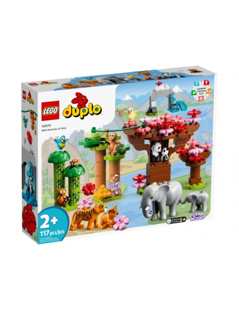 LEGO DUPLO - Wild Animals of Asia