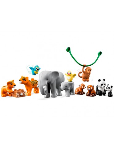 LEGO DUPLO - Wild Animals of Asia