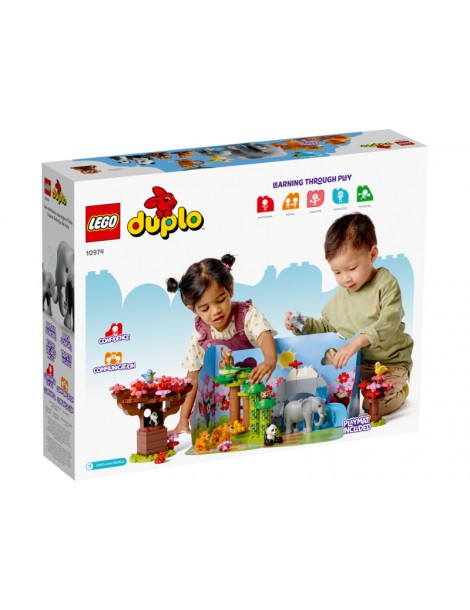LEGO DUPLO - Wild Animals of Asia