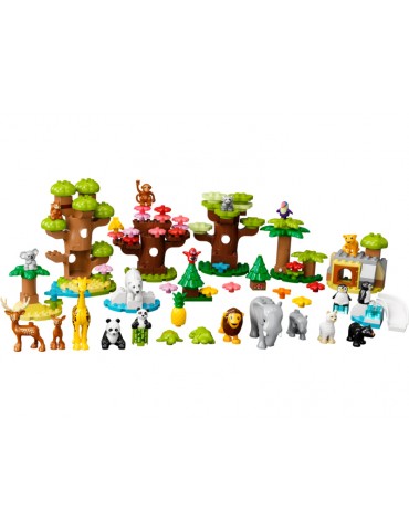 LEGO DUPLO - Wild Animals of the World