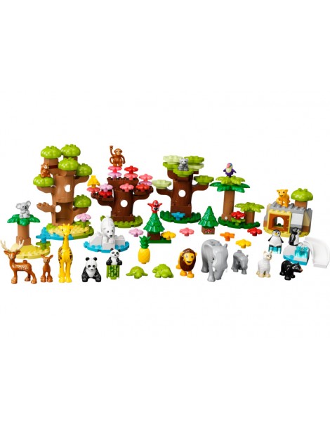 LEGO DUPLO - Wild Animals of the World