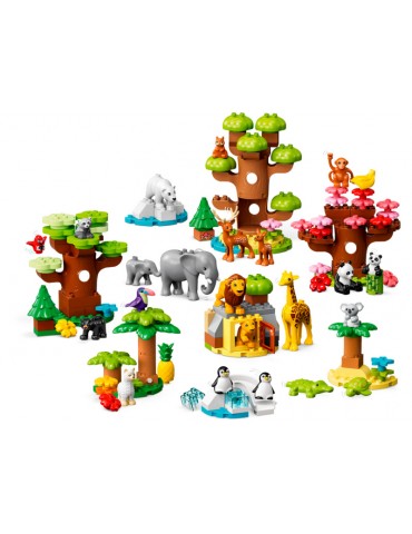 LEGO DUPLO - Wild Animals of the World