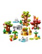 LEGO DUPLO - Wild Animals of the World
