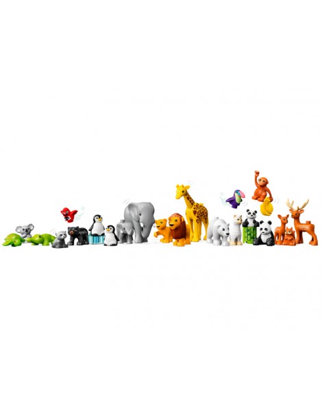 LEGO DUPLO - Wild Animals of the World