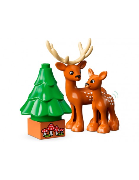 LEGO DUPLO - Wild Animals of the World