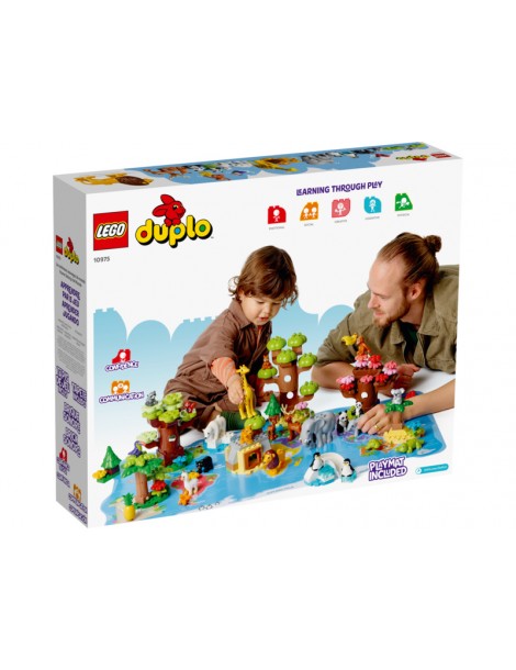 LEGO DUPLO - Wild Animals of the World