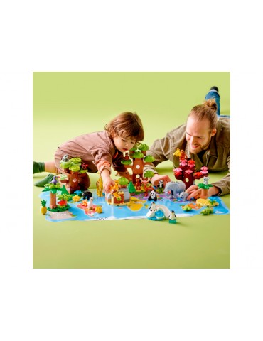 LEGO DUPLO - Wild Animals of the World