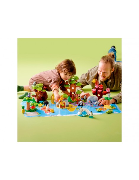 LEGO DUPLO - Wild Animals of the World