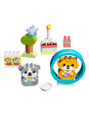 LEGO DUPLO - My First Puppy & Kitten With Sounds