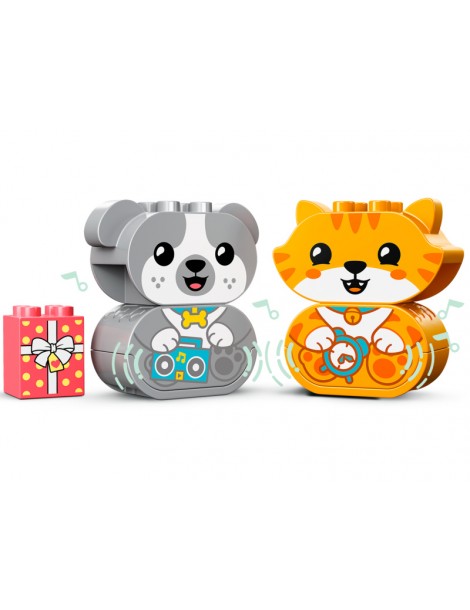 LEGO DUPLO - My First Puppy & Kitten With Sounds
