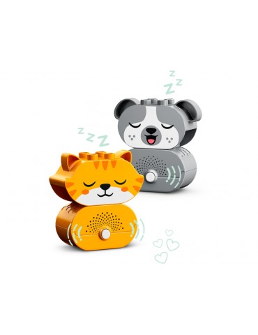 LEGO DUPLO - My First Puppy & Kitten With Sounds