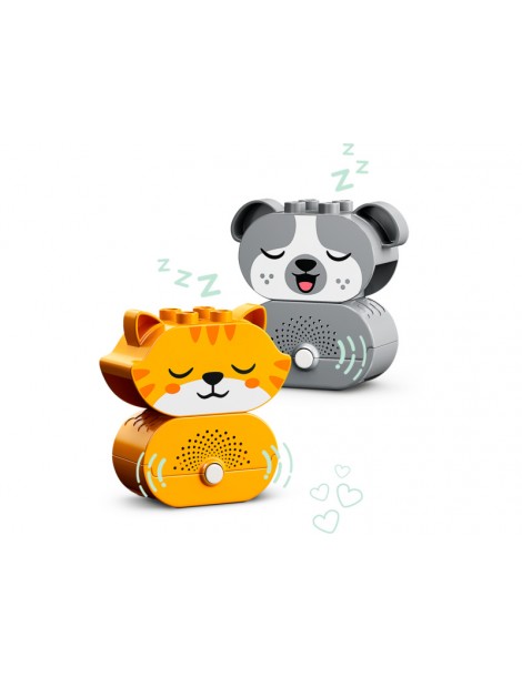 LEGO DUPLO - My First Puppy & Kitten With Sounds
