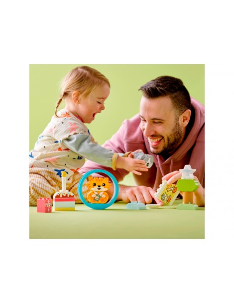 LEGO DUPLO - My First Puppy & Kitten With Sounds