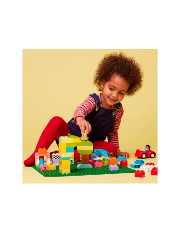 LEGO DUPLO - Green Building Plate