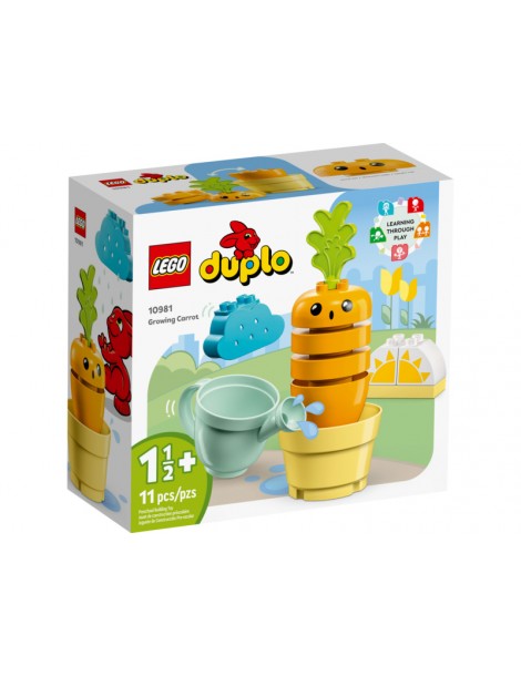 LEGO DUPLO - Growing Carrot
