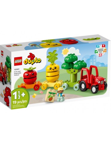 LEGO DUPLO - Fruit and Vegetable Tractor