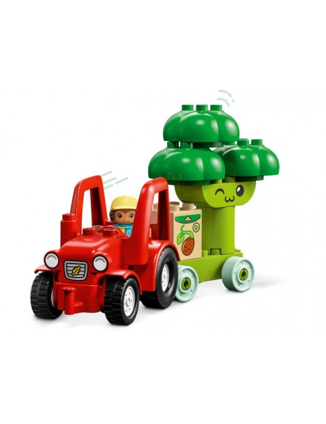 LEGO DUPLO - Fruit and Vegetable Tractor