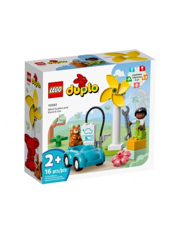 LEGO DUPLO - Wind Turbine and Electric Car