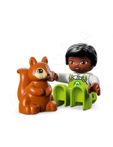 LEGO DUPLO - Wind Turbine and Electric Car