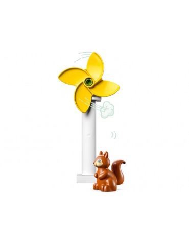 LEGO DUPLO - Wind Turbine and Electric Car