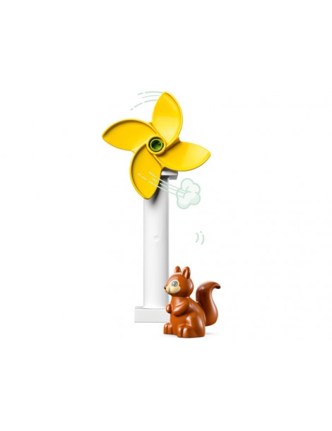 LEGO DUPLO - Wind Turbine and Electric Car