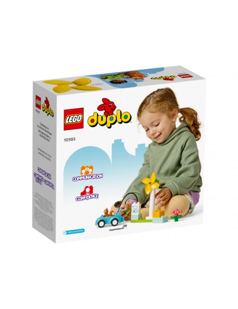 LEGO DUPLO - Wind Turbine and Electric Car