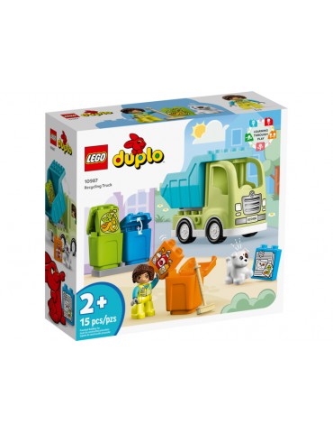 LEGO DUPLO - Recycling Truck