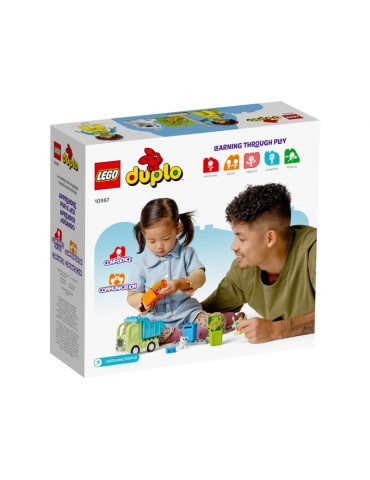 LEGO DUPLO - Recycling Truck