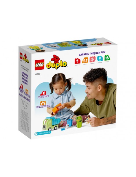 LEGO DUPLO - Recycling Truck