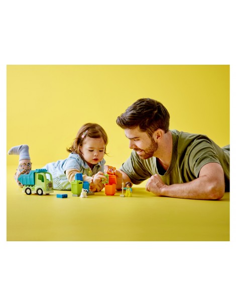 LEGO DUPLO - Recycling Truck