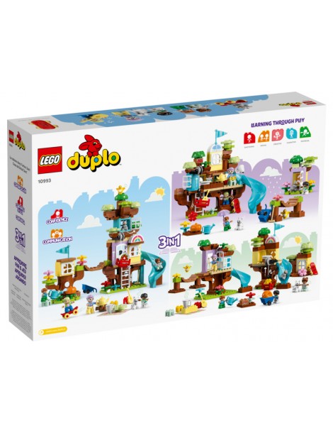 LEGO DUPLO - 3in1 Tree House