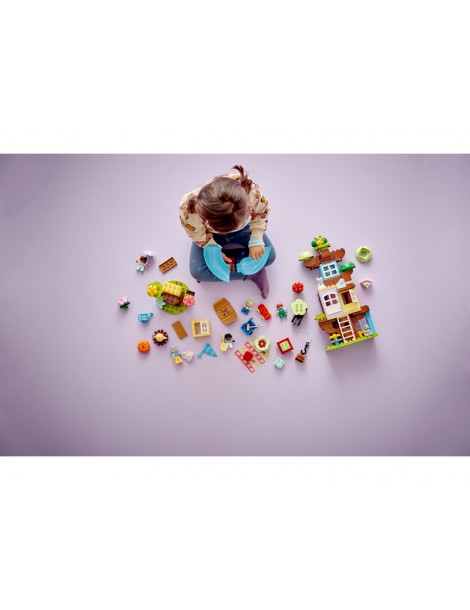 LEGO DUPLO - 3in1 Tree House