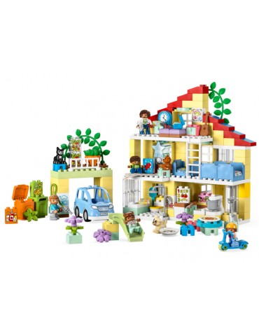 LEGO DUPLO - 3in1 Family House